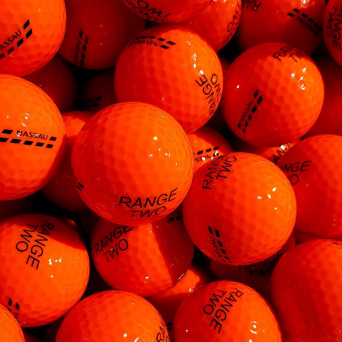 Verwaarlozing Ontleden vonnis Nassau - Range Two - Orange - 300 stuks - 2-piece golfballen | bol.com