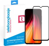 Telefoonglaasje Screenprotectors Geschikt voor Xiaomi Redmi Note 8 - Volledig Dekkend - Gehard Glas Screenprotector Geschikt voor Xiaomi Redmi Note 8 - Beschermglas van rand tot ra