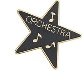 Speldje ster onderscheiding 'Orchestra'