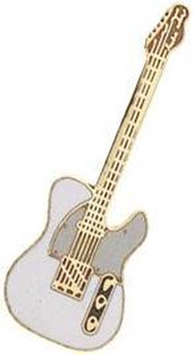 Speldje Telecaster, wit
