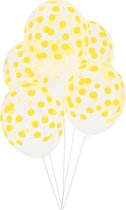 Ballonnen - Bollen geel - set 5 - My Little Day - 30cm