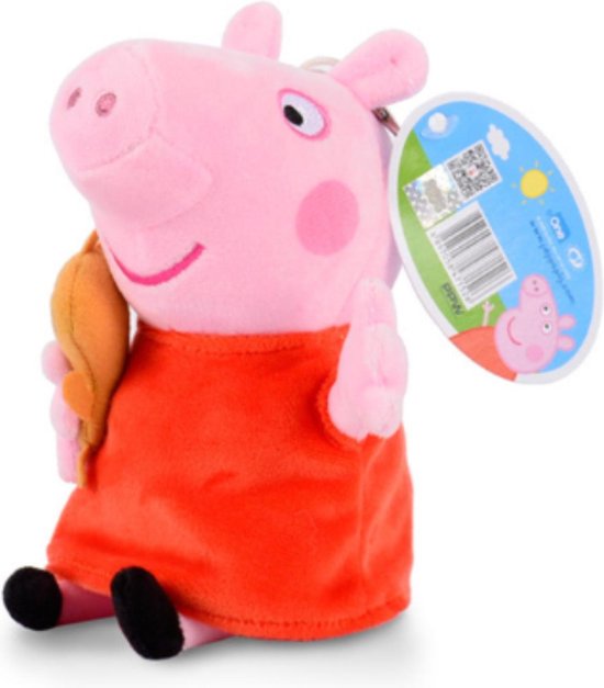 Peppa Pig knuffel | Grote knuffel | Peppa Pig | 28 cm | bol.com
