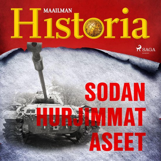 Sodan hurjimmat aseet - cover