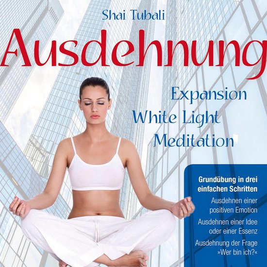 AUSDEHNUNG. Grundübung in drei einfachen Schritten - cover