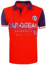Geographical Norway Heren Poloshirt Krew Rood - M