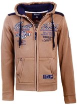 Geographical Norway Heren Vest Goda Bruin - M