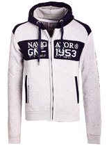 Geographical Norway Sweater Glapping Grijs - XXL