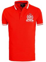 Geographical Norway Sport Polo Shirt Rood Royal Club Kwell - S