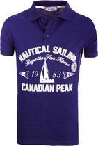 Canadian Peak Polo Kianni Blauw - M