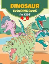 Dinosaurs coloring book for kids 4_8