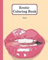 Erotic Coloring Book - Vol 1
