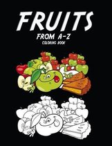 Fruit from A-Z Coloring book