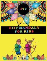 100 Easy Mandala For Kids