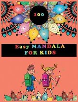 100 Easy Mandala For Kids