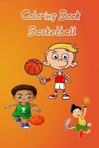 basketball coloring book: