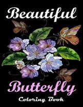 Beautiful Butterfly Coloring Book