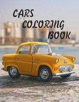 Cars Coloring Book