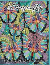 Dragonfly Coloring Book For Adults