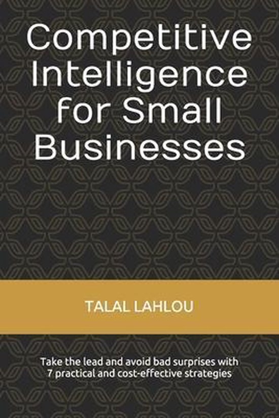 Competitive intelligence for small businesses - cover