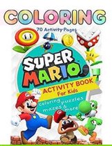 coloring activity book