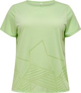Only Play Magdalena SS BURNOUT TEE - CURVY - Maat 46