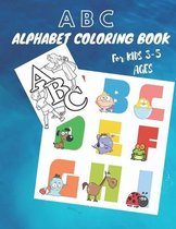 abc coloring books For kids 3-5 ages