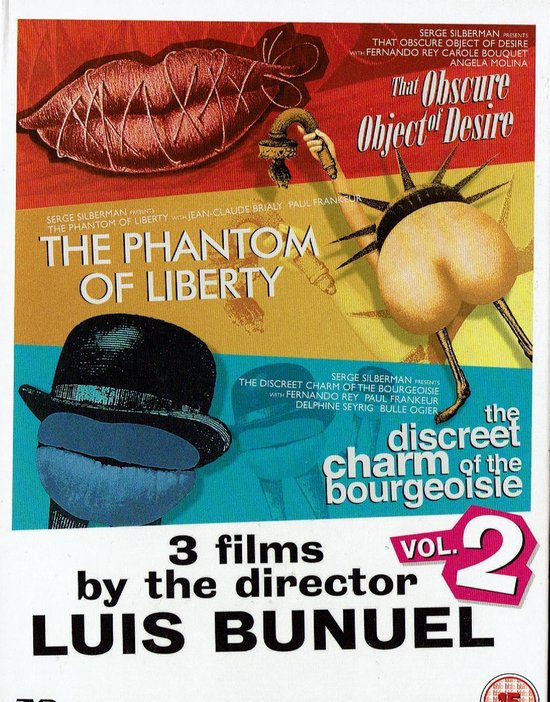 That Obscure Object of Desire / The Phantom of Liberty / the Discreet Charm of the Bourgeoisie (Import)(Luis Bunuel)