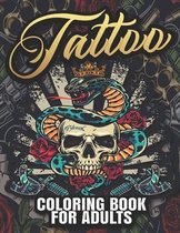 Tattoo Coloring Book For Adults