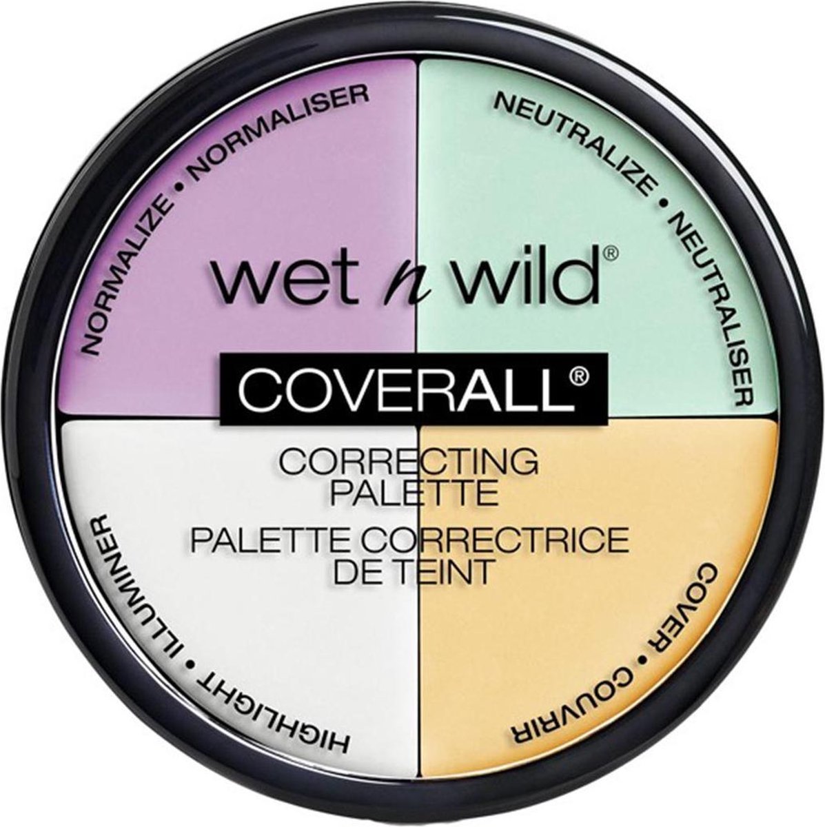 Coverall Concealer Palette - Paletka Korektorů 6,5 G