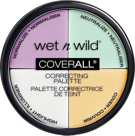 Coverall Concealer Palette - Paletka Korektorů 6,5 G