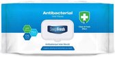 Antibacteriële vochtige doekjes | Antibacterial wet wipes | DeepFresh 100st | Desinfectie doekjes