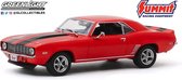 Chevrolet Camaro 1969-"Summit Racing Equipment" Rood / Zwart 1-43 Greenlight Collectibles