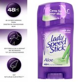 Lady Speed Stick – Aloe Vera – Deodorant vrouw 48 uur bescherming - Deodorants -  Bestseller Deo Stick in USA