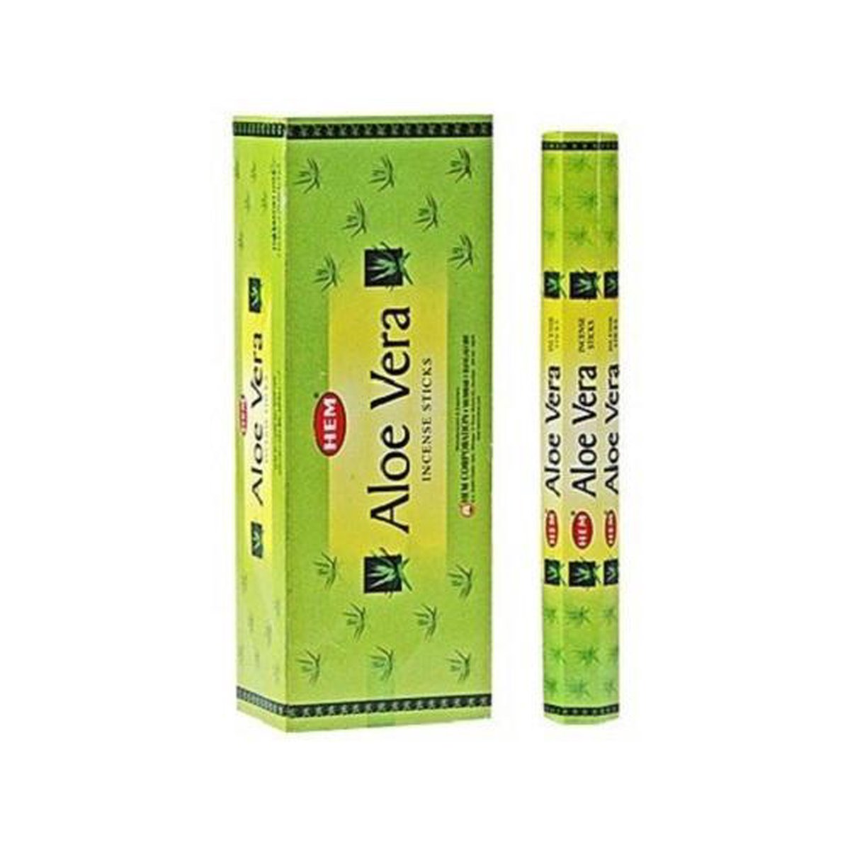 HEM Wierook - Aloe Vera - Slof (6 pakjes/120 stokjes)