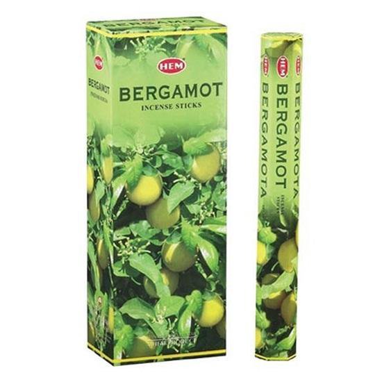 HEM Wierook - Bergamot - Slof (6 pakjes/120 stokjes)