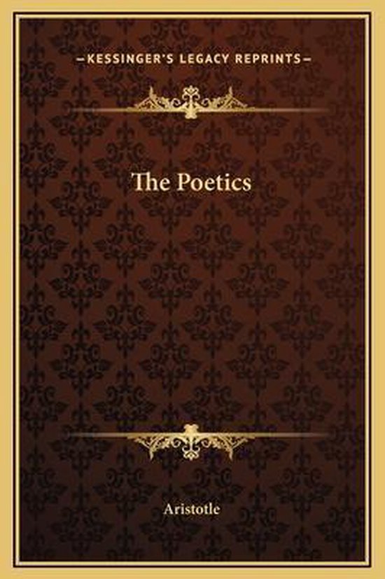 The Poetics - cover