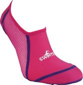 Swimtech Swim Socks Junior Polyester Rose Taille 28/31