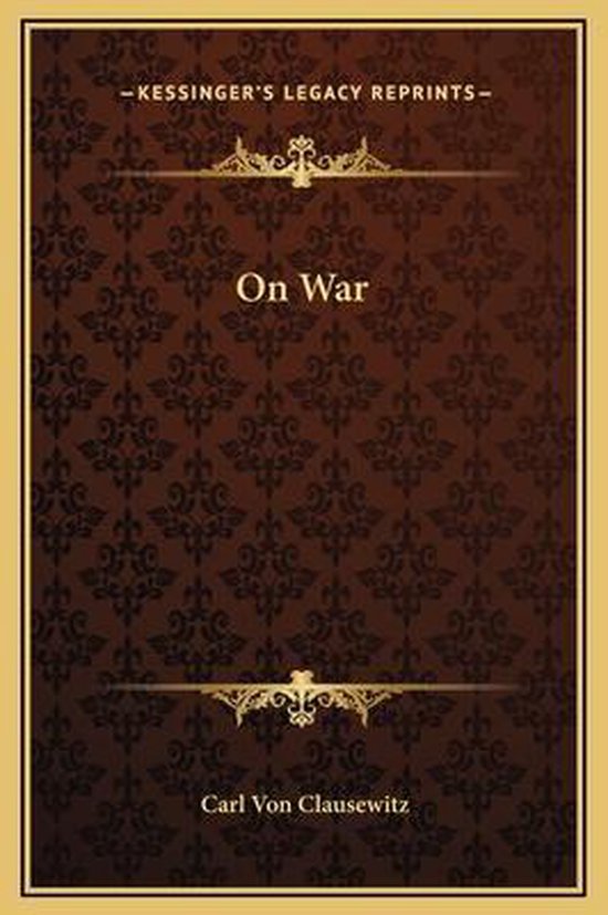 On War - cover