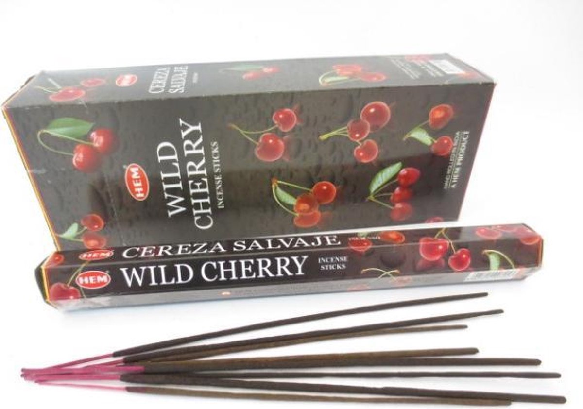 Hem Wierook Wild Cherry
