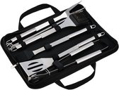 BBQ Accessoires Set - Barbecue bestek - Rvs - Met Opbergtas - HF