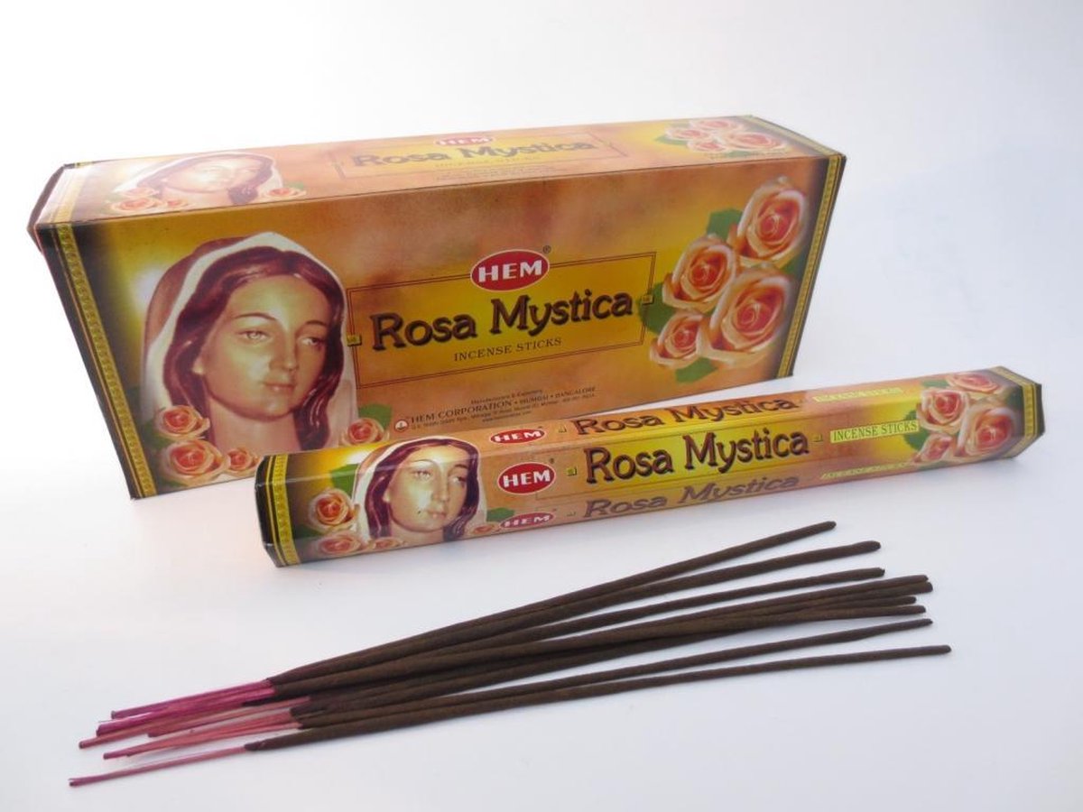 Hem Wierook Rosa-Mystica