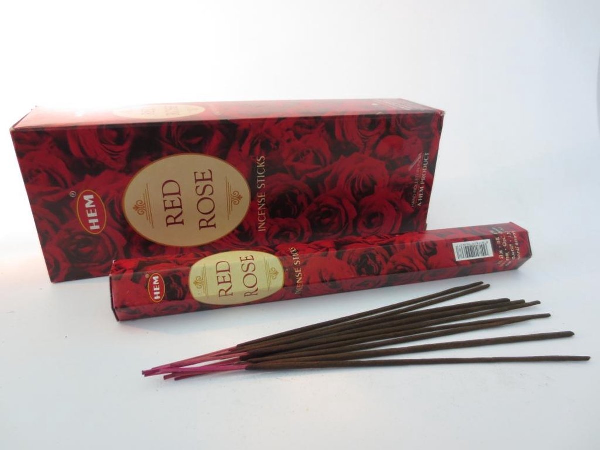 Hem Wierook Red Rose