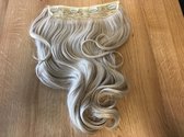 Clip In Extensions 1delig extra dik&vol zeer licht blond 190gram Monofibre