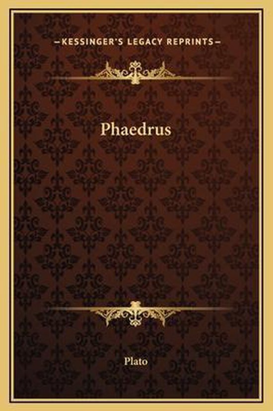 Phaedrus - cover
