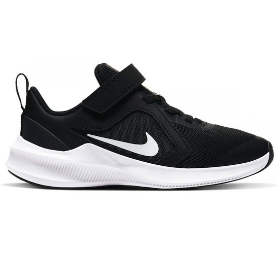 Nike Sneakers - Maat 32 - Unisex - zwart/grijs/wit | bol.com