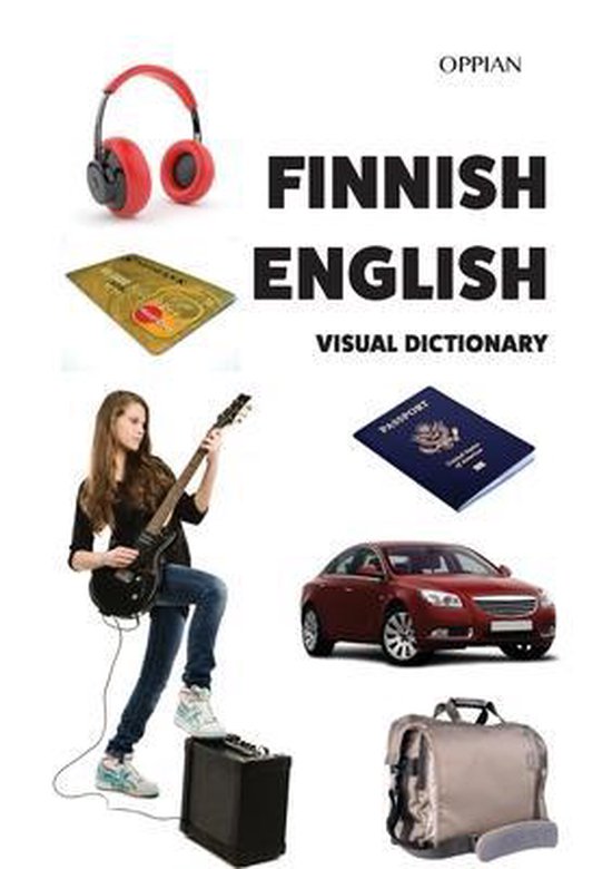 FinnishEnglish Visual Dictionary 9789518771534 Tuomas Kilpi