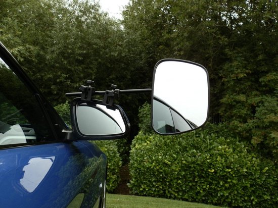 Milenco Grand Aero 3 XL Caravanspiegel - Bol glas - 2 stuks van Mi — afbeelding 4