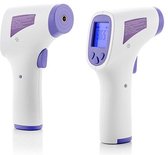 Professionele Infrarood Thermometer - Meting Lichaamstemperatuur - Voor Kinderen en Volwassenen - automatische stop - LCD scherm