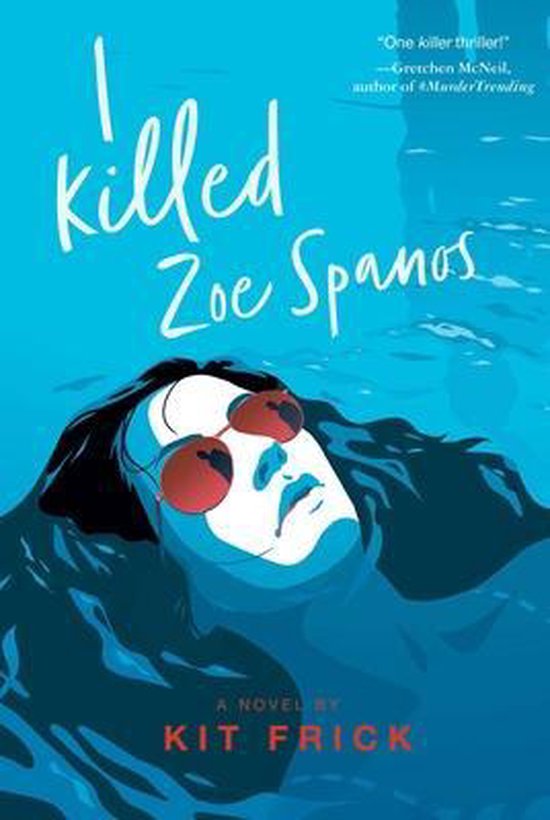 I Killed Zoe Spanos - cover