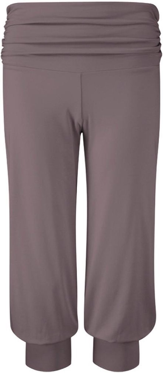 Wellicious 3/4 Yoga Pants Calm Grey XS